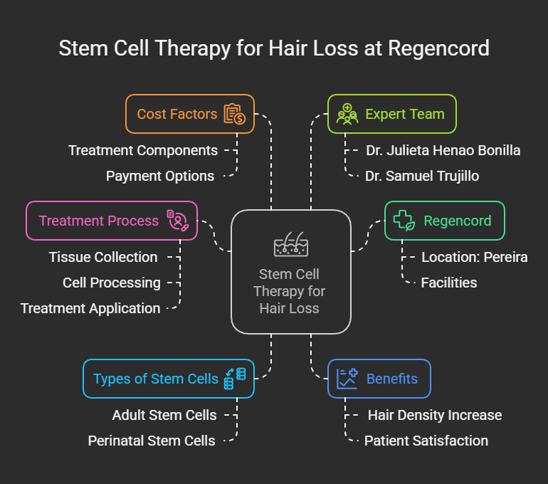 Stem cell scalp treatment