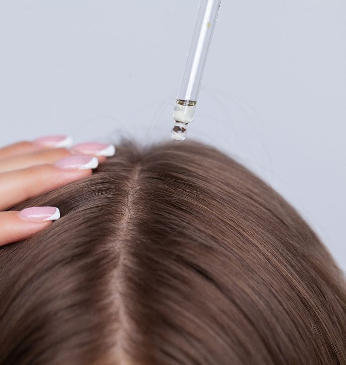 capillary hair treatment
