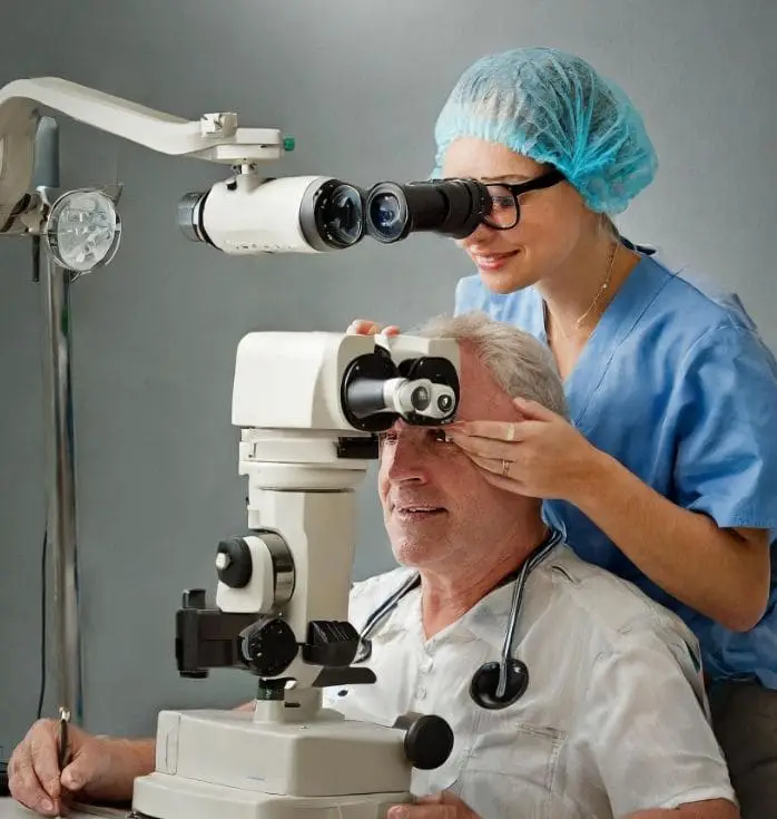 stem cell treatment for glaucoma
