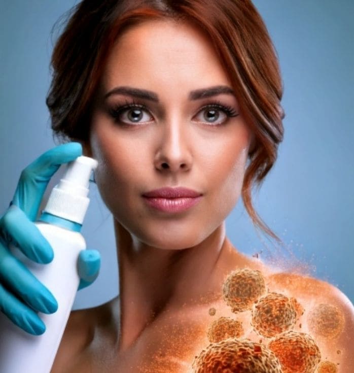 spray stem cell burn treatment