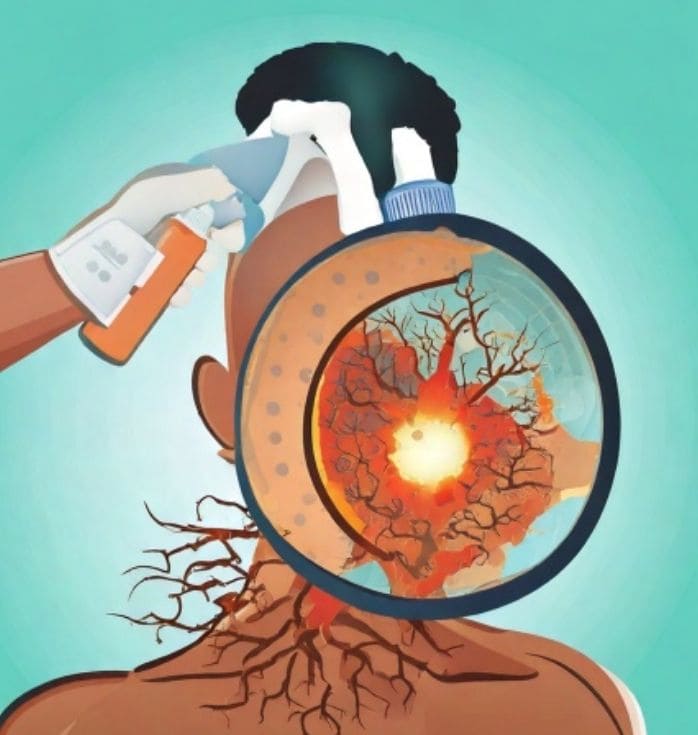 spray stem cell burn treatment
