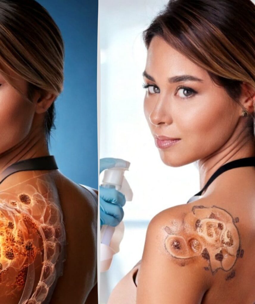 spray stem cell burn treatment