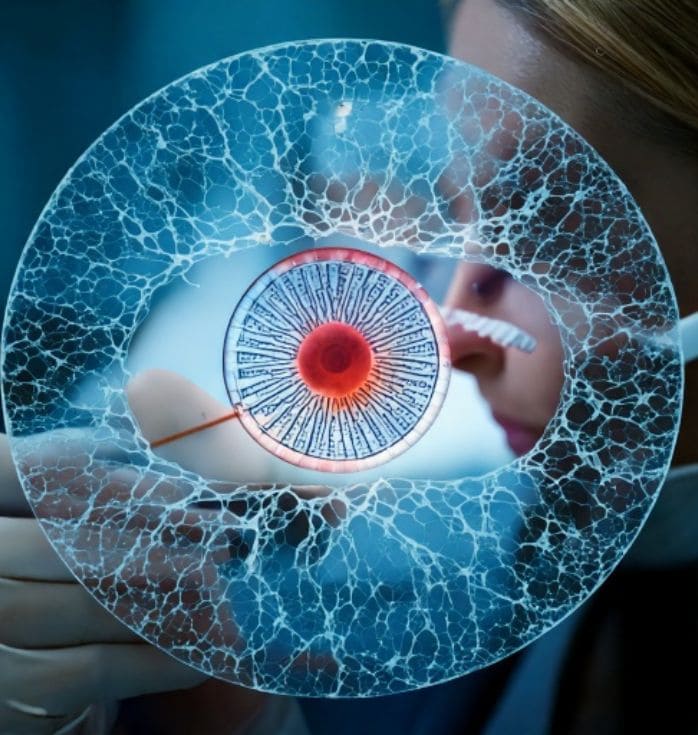 stem cell vision treatment