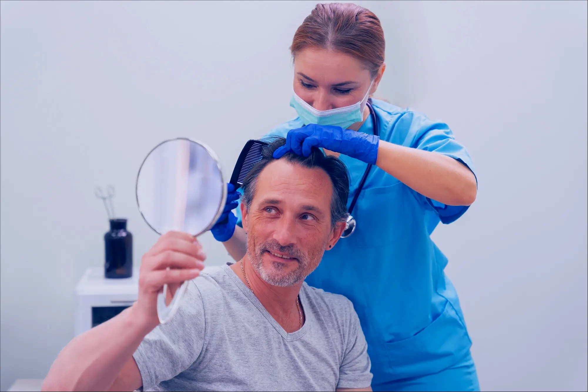 Regenerative Stem Cell Hair Treatment Colombia
